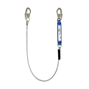 Eslinga Cable De Acero Con Absorbedor