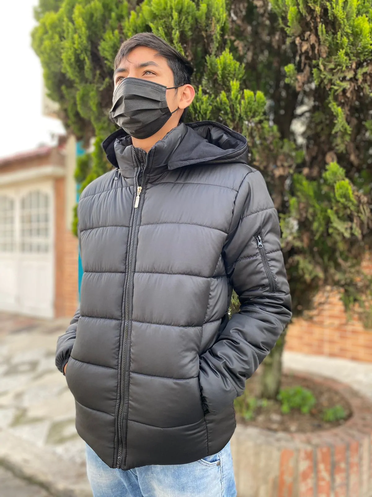 Chaqueta Acolchada En Lafayette