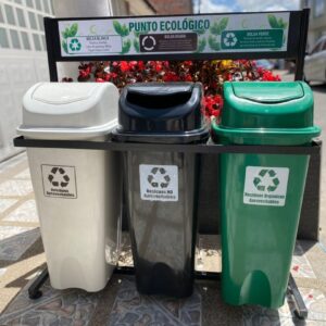 Punto Ecológico 53 Litros