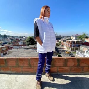 Chaleco Acolchado Para Dama Y Caballero