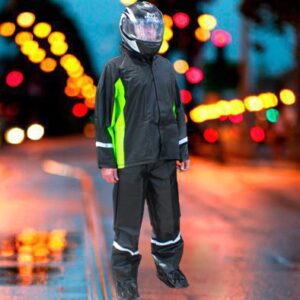 Impermeable Combinado Con Cinta