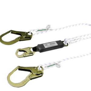 Eslinga Regulable En Cuerda En Y Con Absorbedor