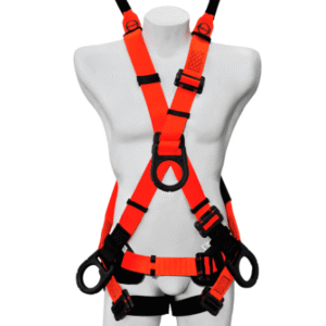 Arnés En X Dieléctrico Con Soporte Lumbar