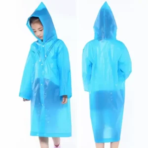 Abrigo Impermeable Para Niños