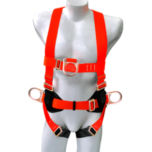 Arnés En H Con Soporte Lumbar 4 Argollas