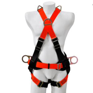 Arnes Para Espacios Confinados De 6 Puntos Con Soporte Lumbar