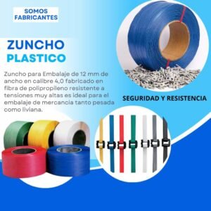 Zuncho Plástico