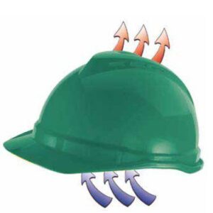 Casco 500 V-Gard Ventilado