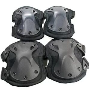 Set Rodilleras Y Coderas Flexibles