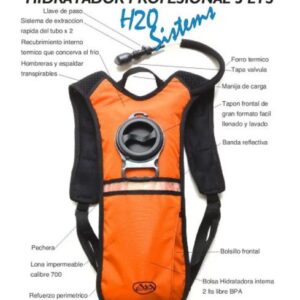 Morral Hidratador Termico 3 Lts