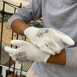 Guante Poliéster Poliuretano Deltaplus