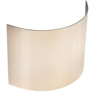 VISERA DORADA PARA ADAPTAR A CASCO