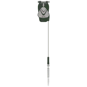 Retractil V-Edge Cable Gancho Grande