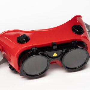 Gafa Soldador Lentes Abatibles Deltaplus