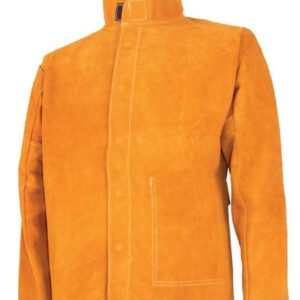 Chaqueta En Cerraje Amarillo Its Kpn