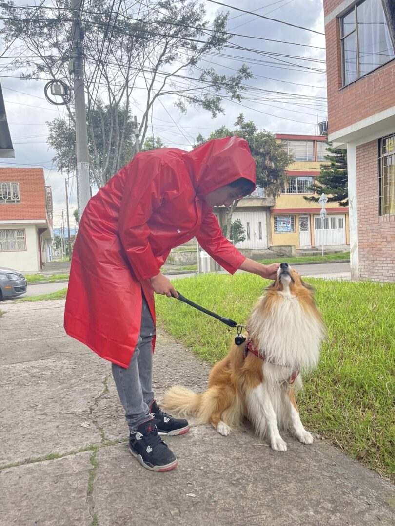 ABRIGO IMPERMEABLE PARA NIÑOS- Mundo Dotaciones S.A.S.