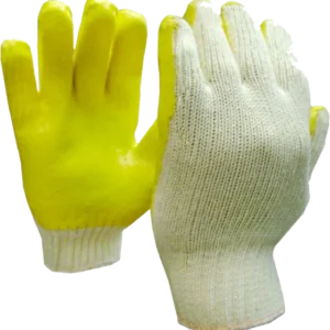 Guante Hilaza Refuerzo En Latex