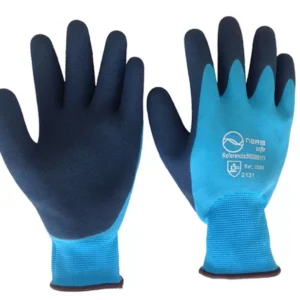 Guantes Nylon Cool Doble Recubrimiento De Látex Narasafe