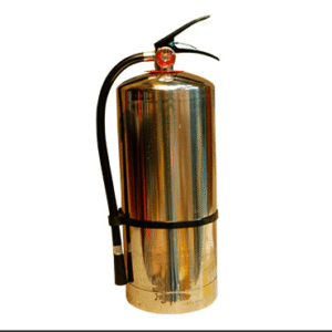 Extintor 2.5 Gl Agua Presión Acero Inoxidable