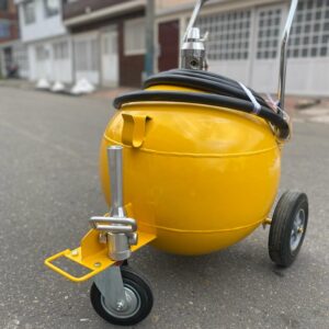 Satélite Contra Incendios 150lb