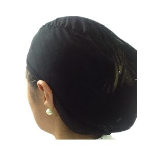 Gorro Malla Redondo Negro Narasafe