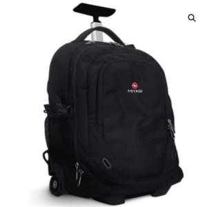 Morral Con Ruedas Y Manija Mb017 Miyagi