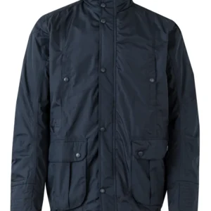 Chaqueta Unicolor Parka
