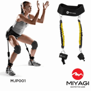 Cinturon Power Jumping 4 Bandas Mjp-001 Miyagi