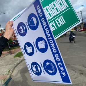 Señal Estandar 30x15 Reglamentaria