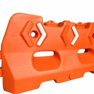 Barrera Plástica Rellenable 2mtrs