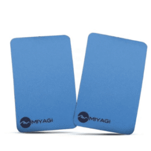 Tarjeta Azul Par Arbitro M8263cb Miyagi