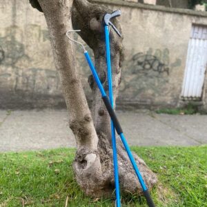 Pinza Herpetológica Plegable