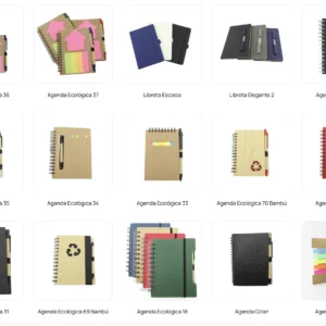 Cuadernos y Agendas
