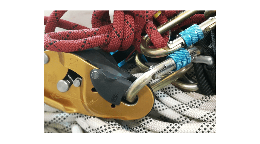 conectores o mosquetones