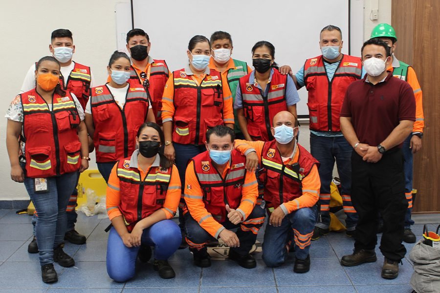 Chalecos para emergencias y todo tipo de labores.