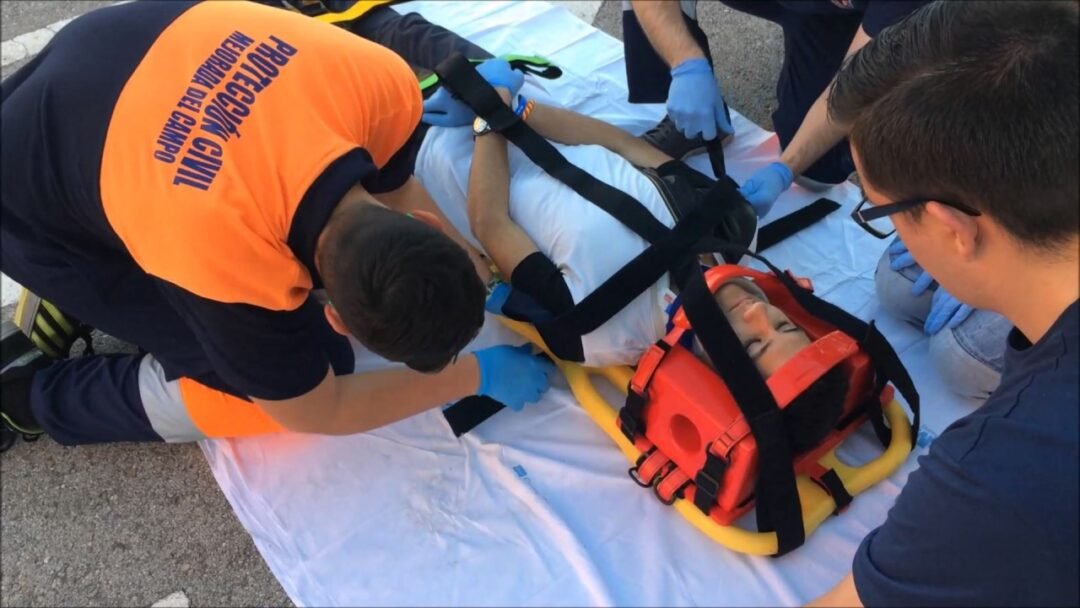 inmovilizados en primeros auxilios