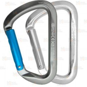 Alpen M003 Mosqueton Simple Recto Aluminio