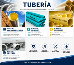tuberia