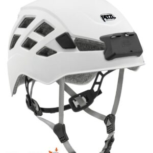 Casco Para Espeleología Con Fijaciones Para La Linterna Frontal Duo