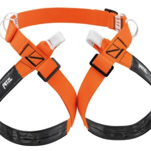 Arnés Para Espeleología Robusto Y Ligero Petzl