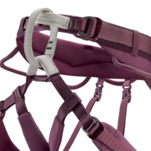Arnés Para Escalada Y Alpinismo Para Mujer Con Perneras Ajustables Petzl