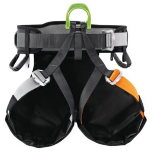 Arnés Confortable Y Ergonómico Con Protección Posterior Integrada Para El Descenso De Barrancos Petzl