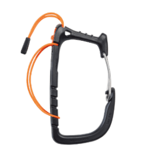 Portatornillos Universal Adaptable A Cualquier Tipo De Arnés, Para Escalada En Hielo O Alpinismo.