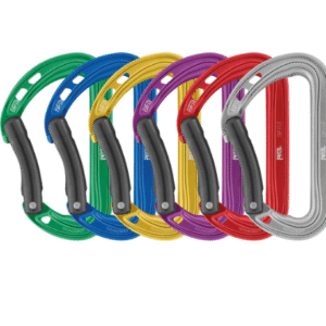 Pack De 6 Mosquetones Spirit Curvo