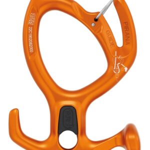 Descensor Con Frenado Modulable, Gancho Y Garganta De Bloqueo Para El Descenso De Barrancos Petzl