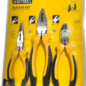 Alicate 3 Pcs Uyustools Al3sd15