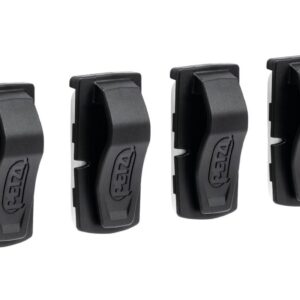 Clip Adhesivo Para Fijar Una Linterna Frontal Petzl A Cualquier Tipo De Casco