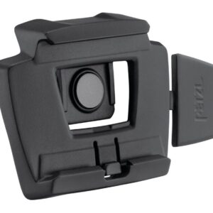Pletina Que Permite Fijar Una Linterna Frontal A Un Casco Petzl