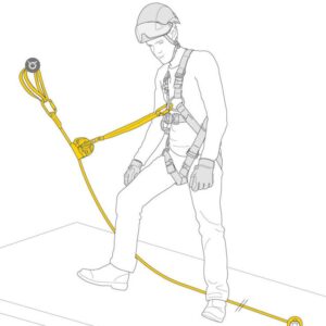 Línea De Seguridad Vertical