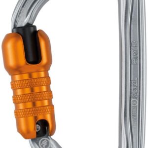 Mosquetón Ligero Y Asimétrico Petzl